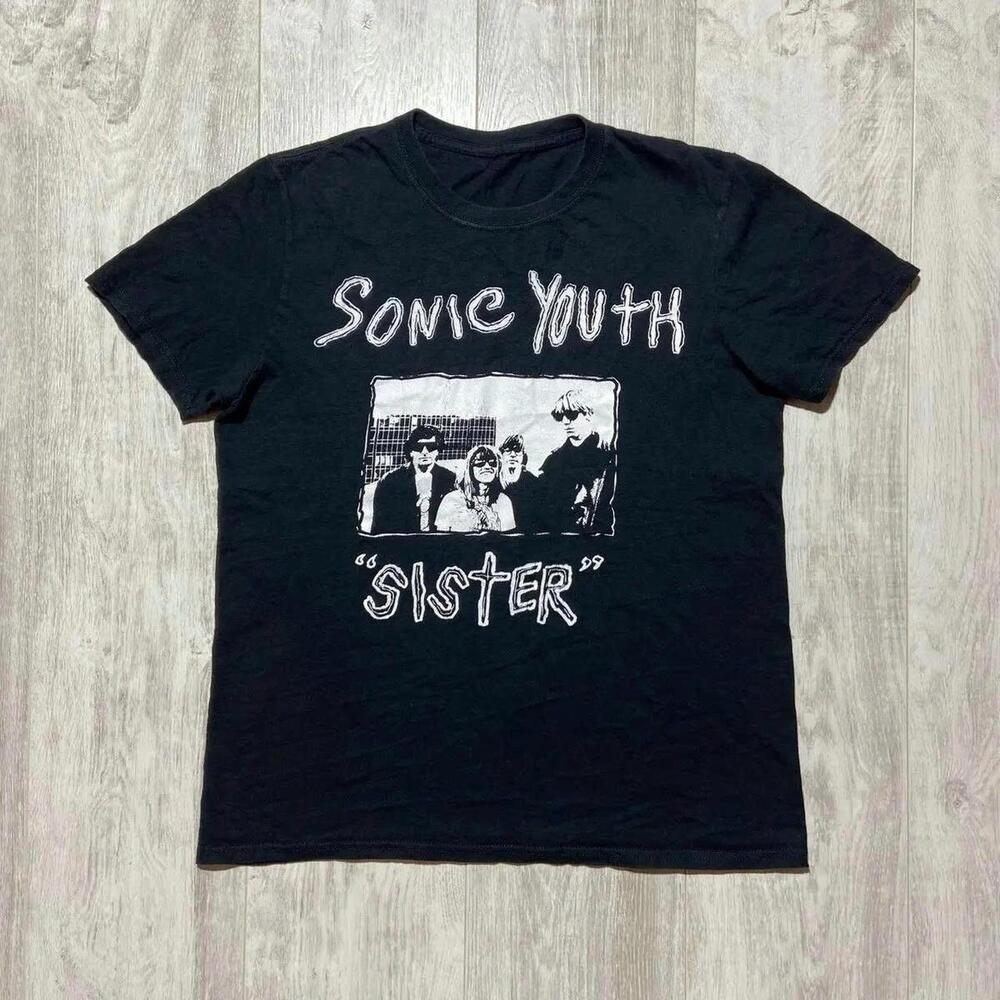 Sonic Youth Sister Black T-Shirt